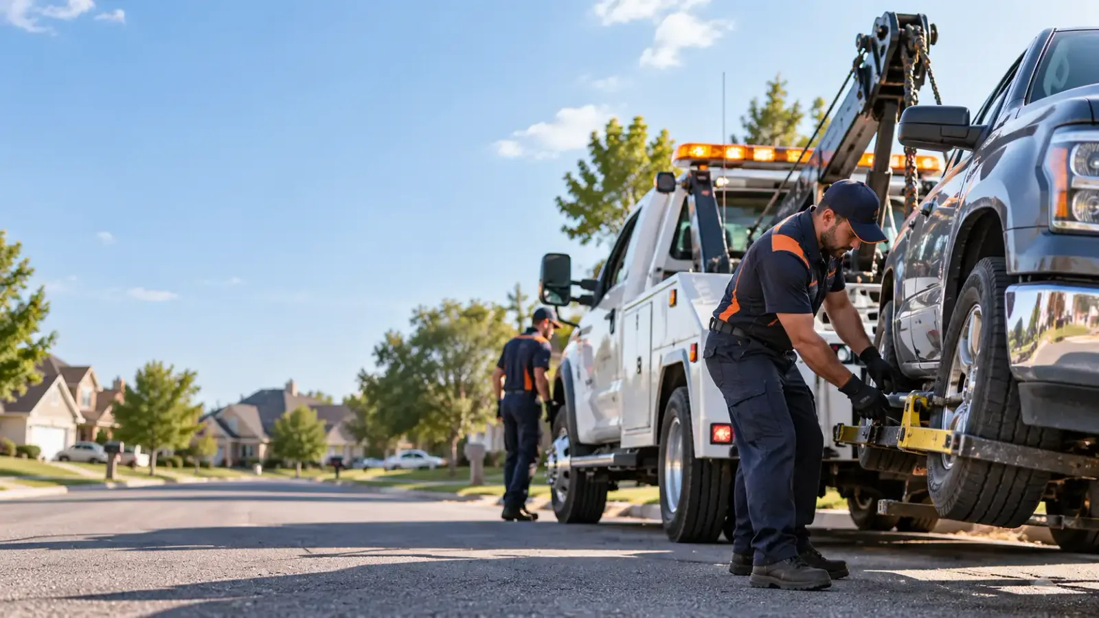 Wheel Lift Towing in Ogdensburg, NY